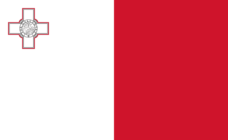 Flag of Malta representing the national tax administration and VAT legislation
