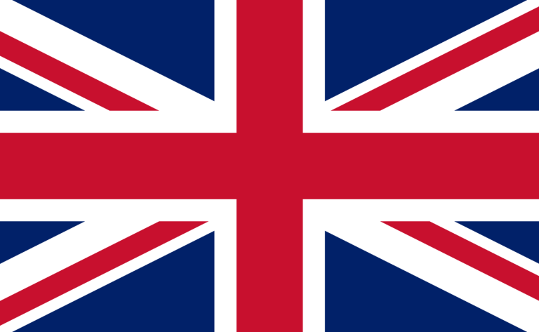 Flag of United Kingdom representing the national tax administration and VAT legislation