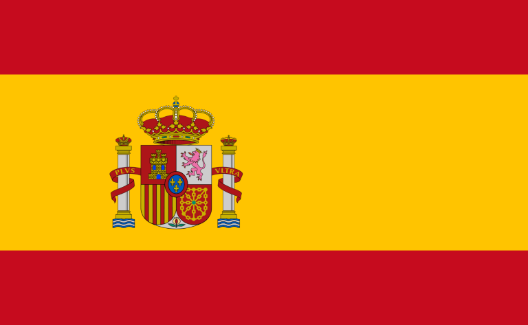 Flag of Spain representing the national tax administration and VAT legislation